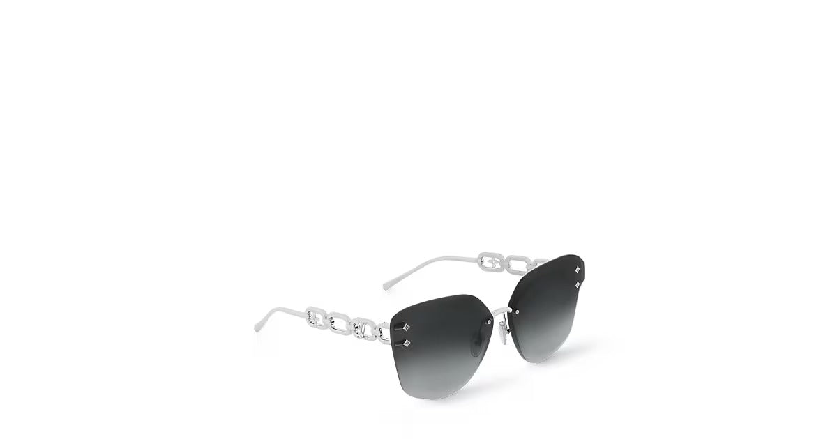 LV Jewel Cat Eye Sunglasses