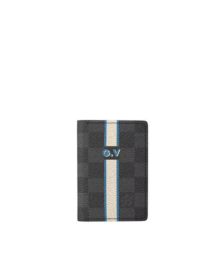 Pocket Organizer Mon Monogram