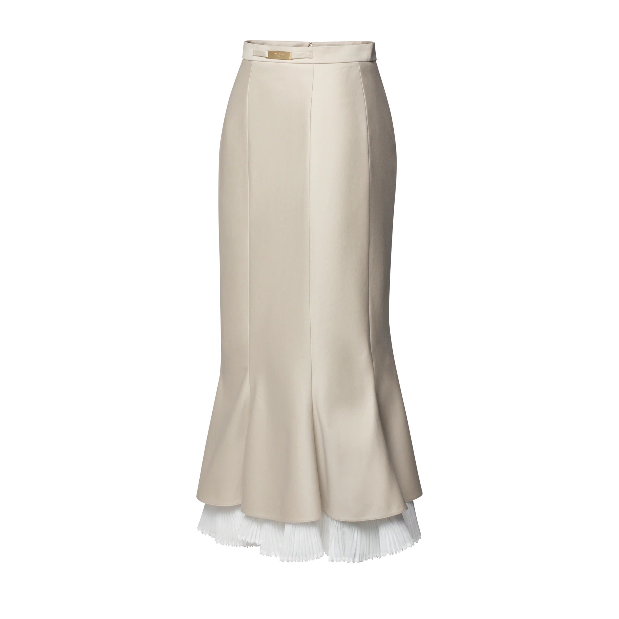 Ruffle Trim Skirt