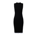 Ruffle Hem Tank Dress