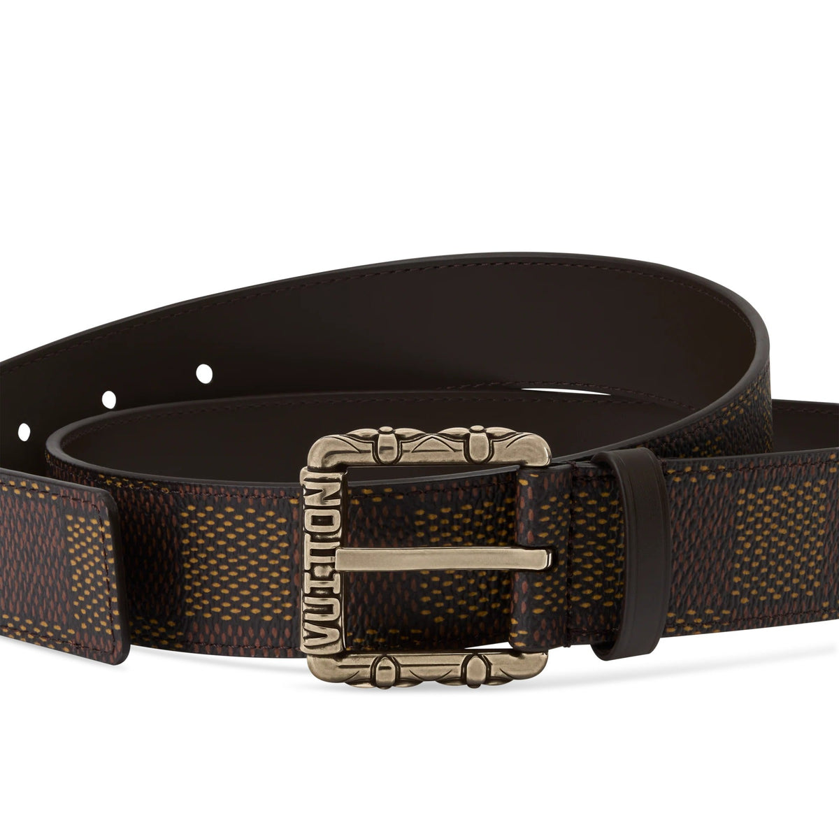 LV Drift Damier Heritage 35mm Belt