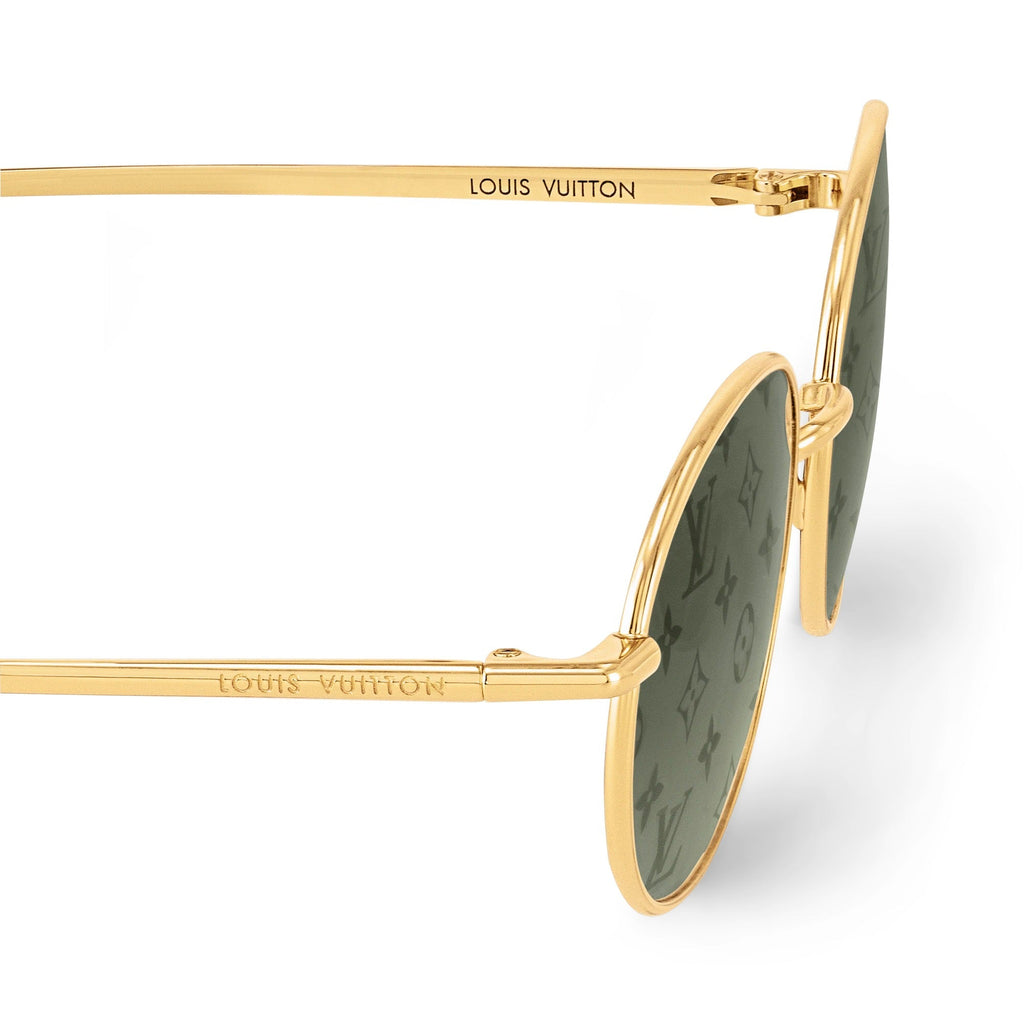 LV Bright Round Sunglasses