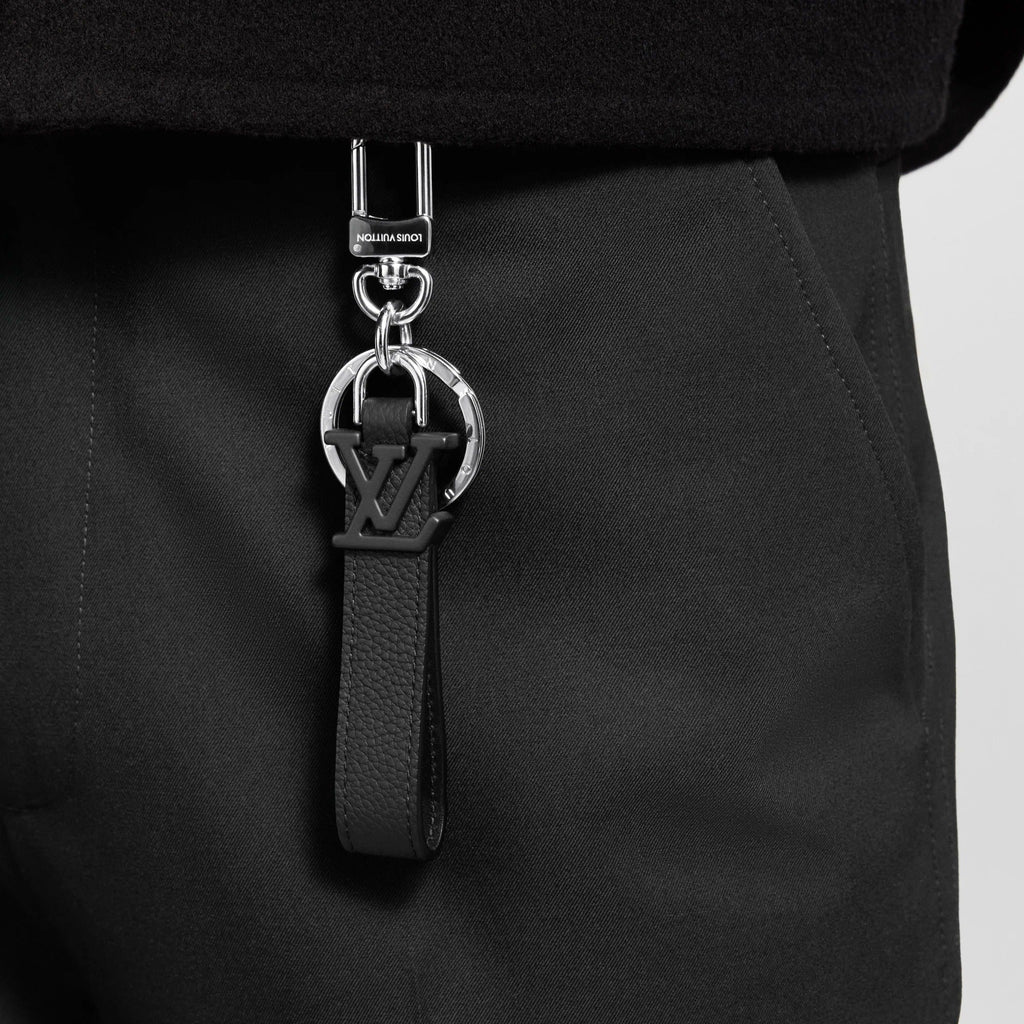 LV Aerogram Key Holder and Bag Charm