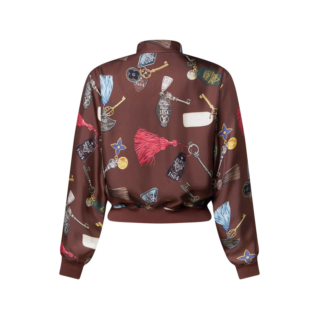 Reversible Getaway Bomber Jacket
