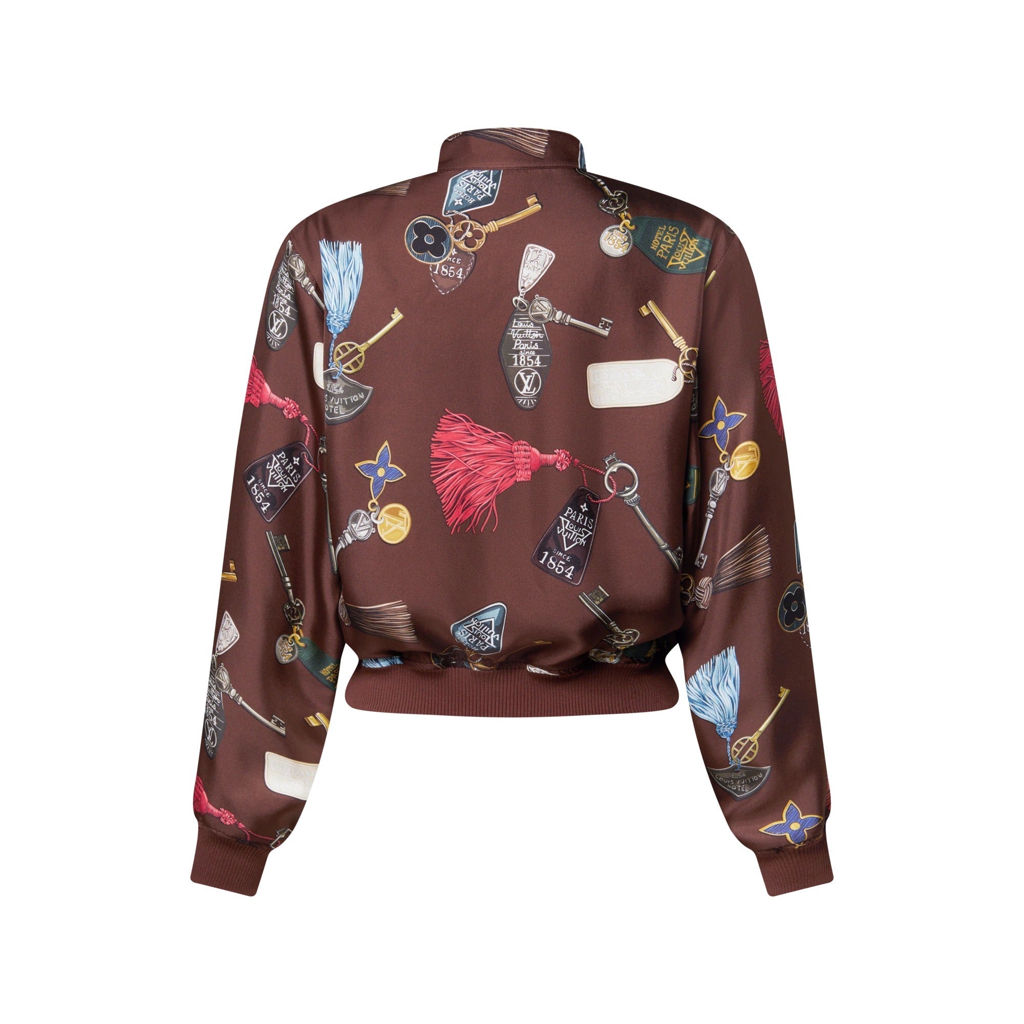 Reversible Getaway Bomber Jacket
