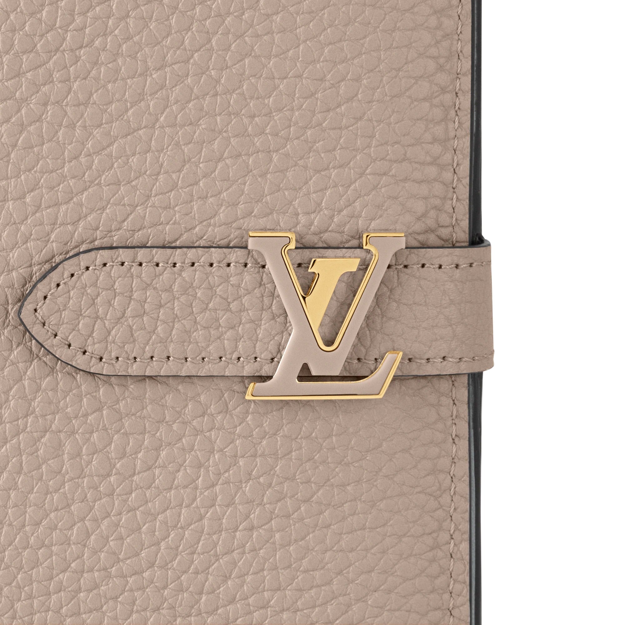 LV Vertical Wallet