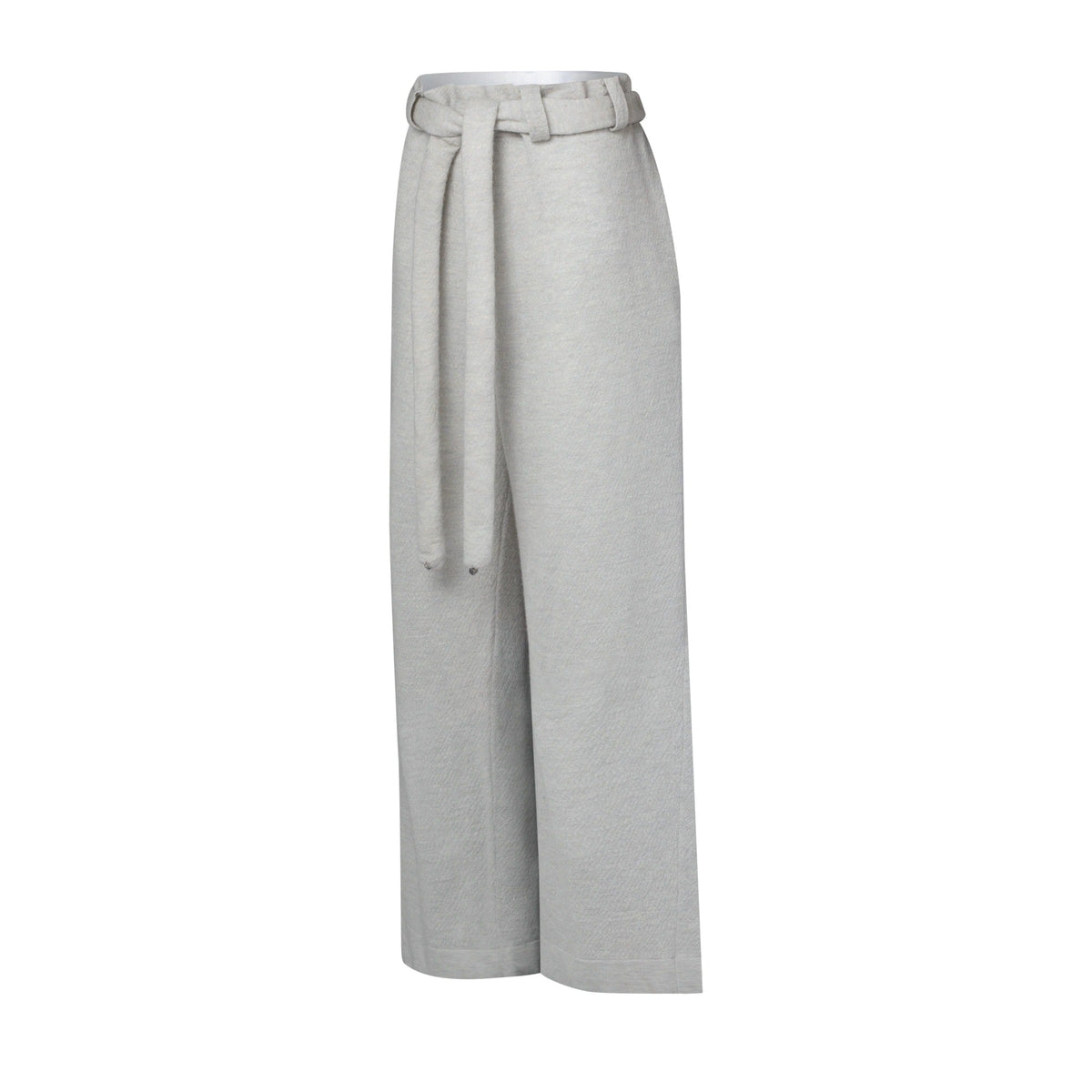 Tube Belt Cropped Pants