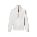 3D Monogram Ribbed Neck Sweater