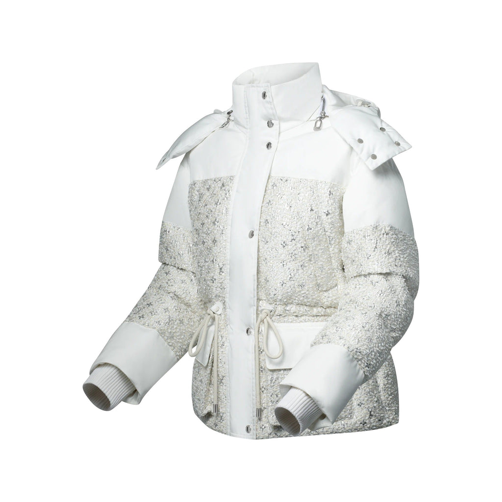 Monogram Tweed Puffer Jacket