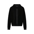 Monogram Terry Zip-Through Hoodie