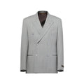 Relaxed Reflective Double-Breasted Jacket