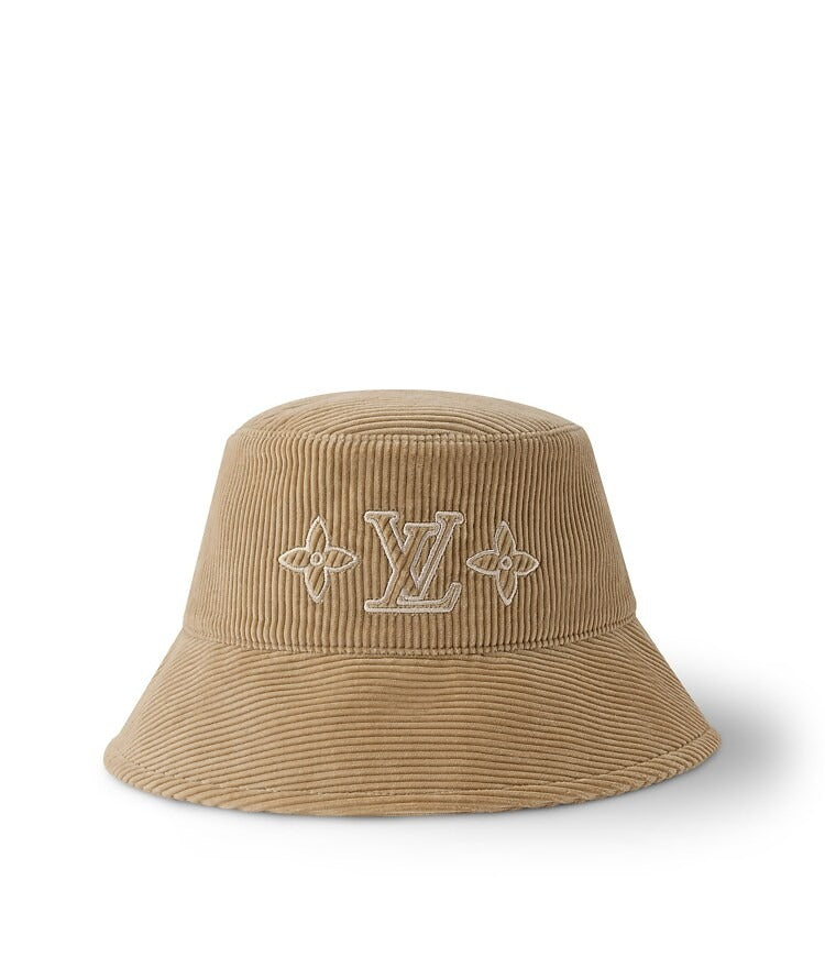 LV Signature Corduroy Hat