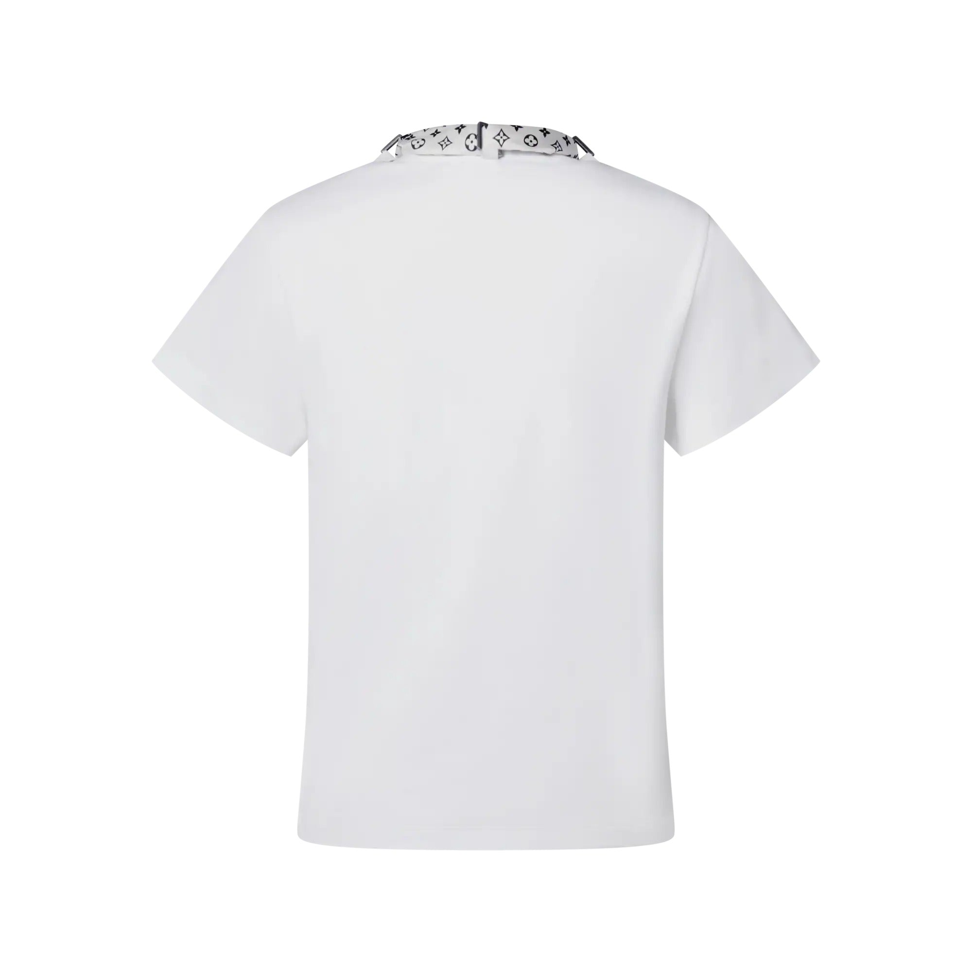 Signature Scarf Detail T-Shirt