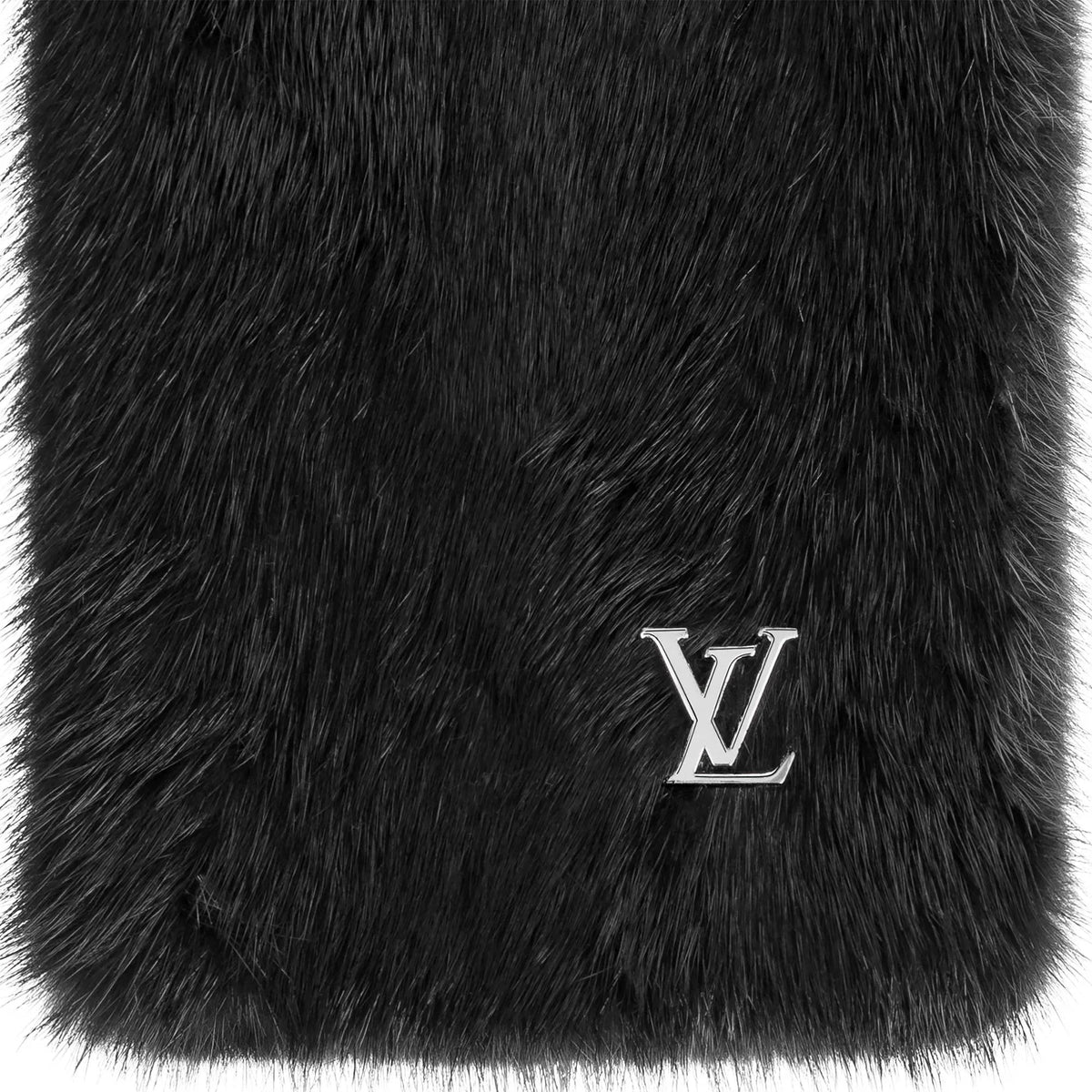 Monogram Reverso Fur Scarf