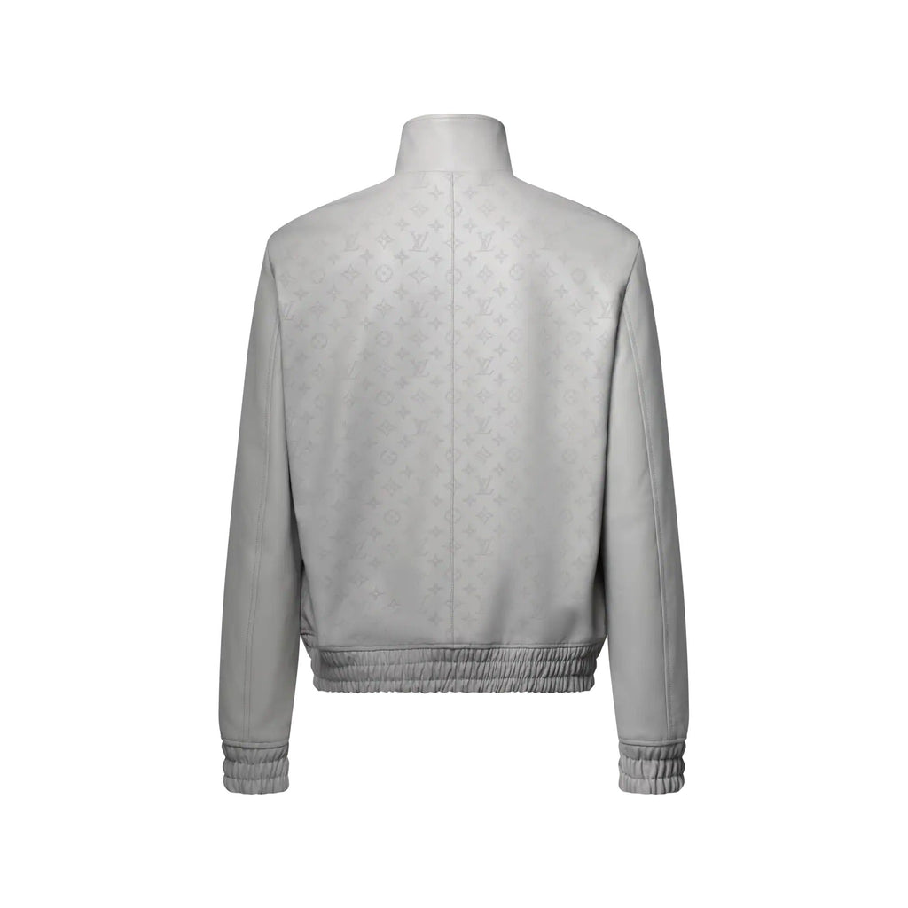 Perforated Monogram Leather Track Top