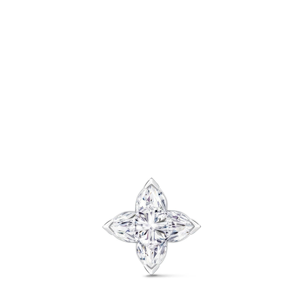 LV Diamonds Stud, LV Monogram Star cut - per unit
