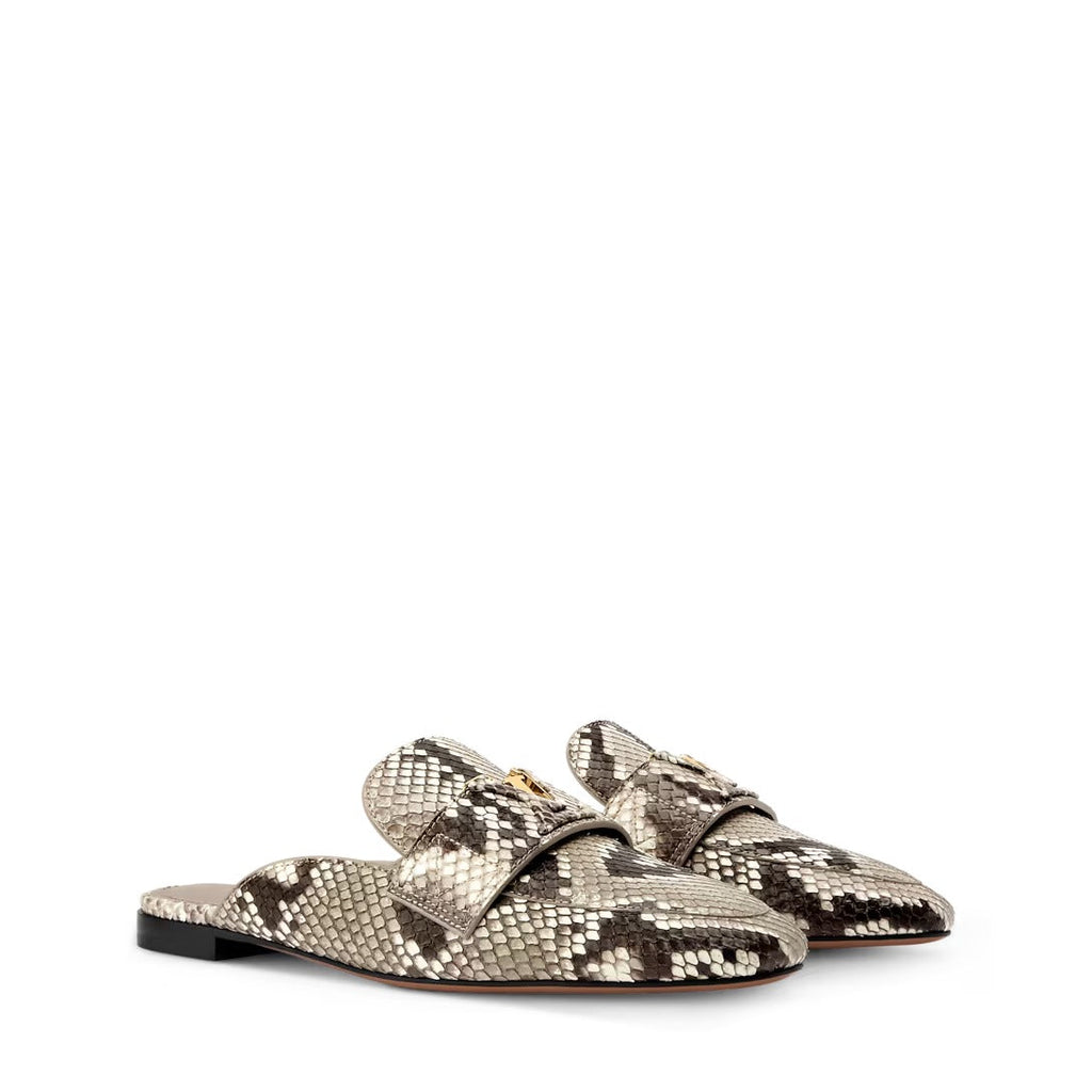 LV Mare Open Back Loafer
