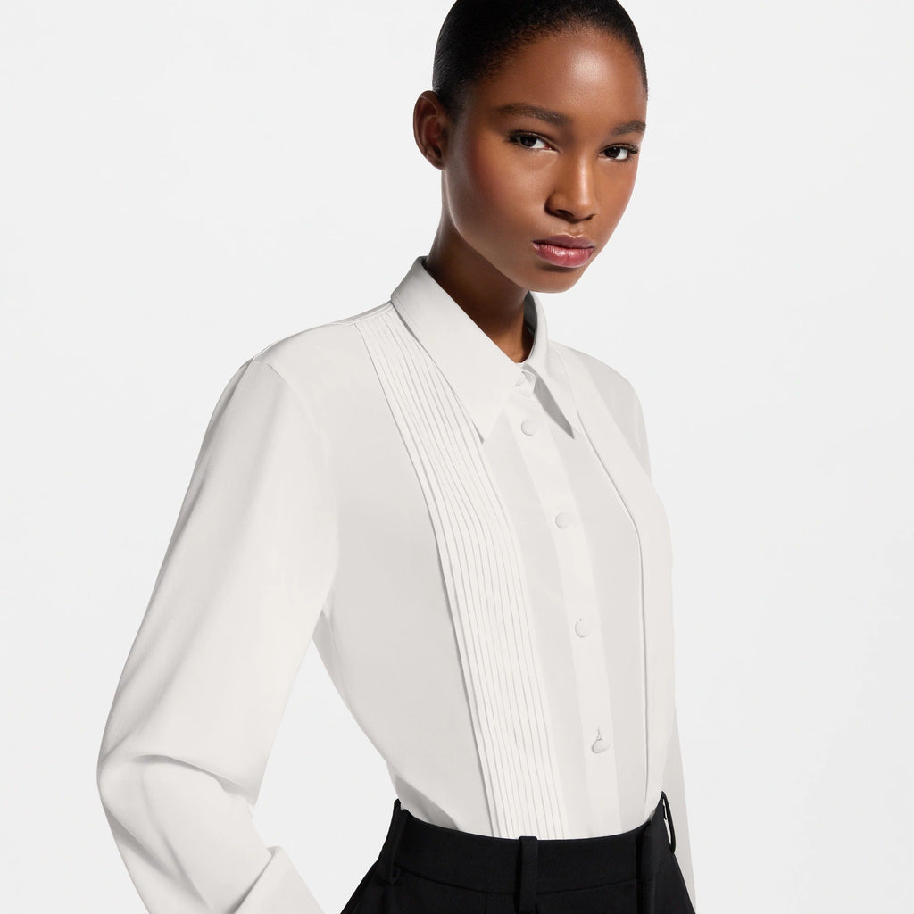 Pleat Detail Shirt
