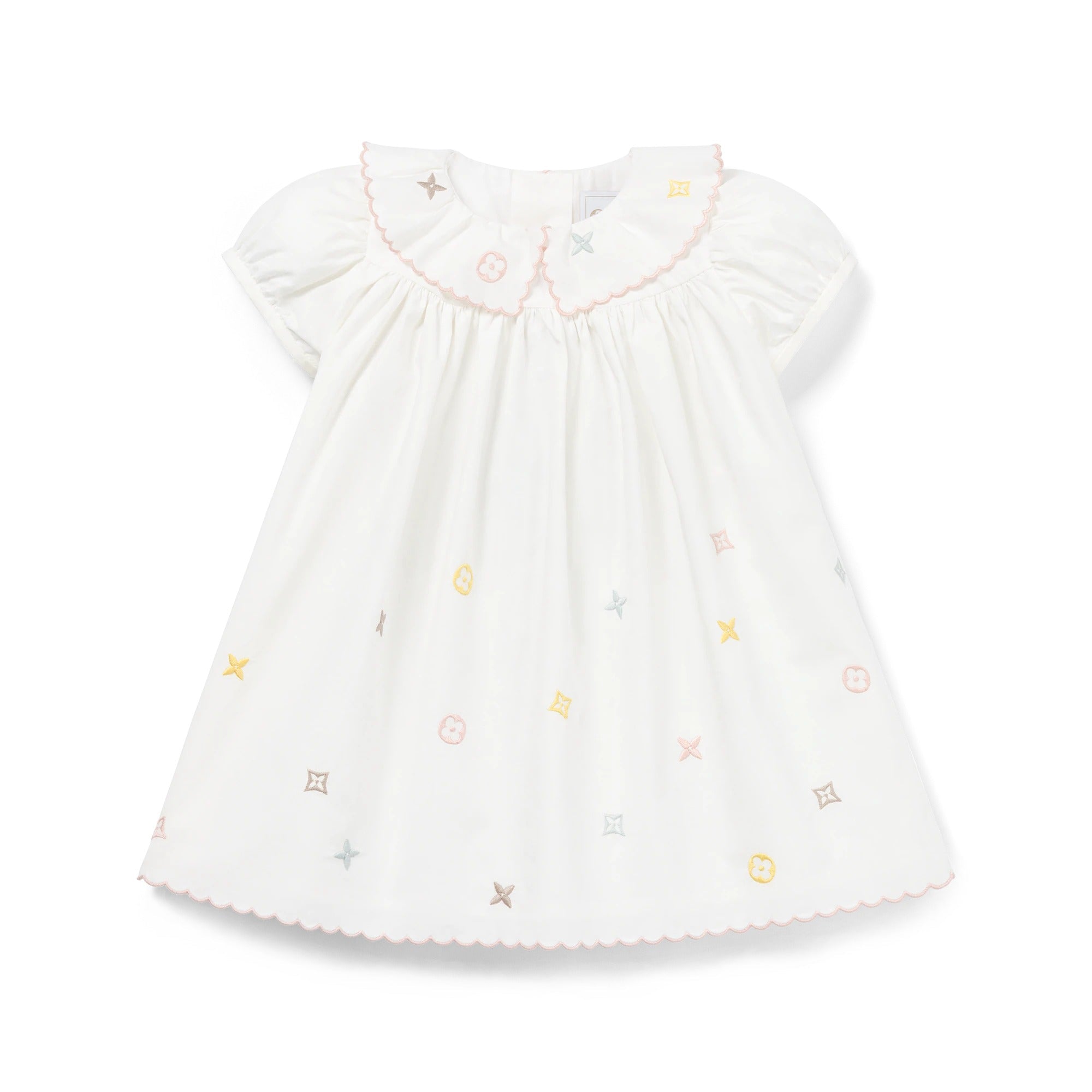Meli-Melo Embroidered Dress
