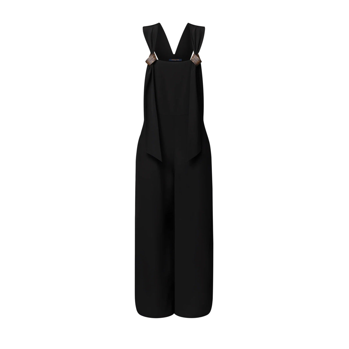 Monogram Knot Overalls