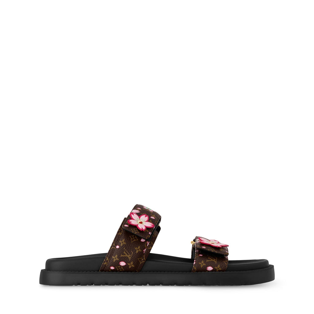 LV x TM LV Sunset Flat Comfort Mule