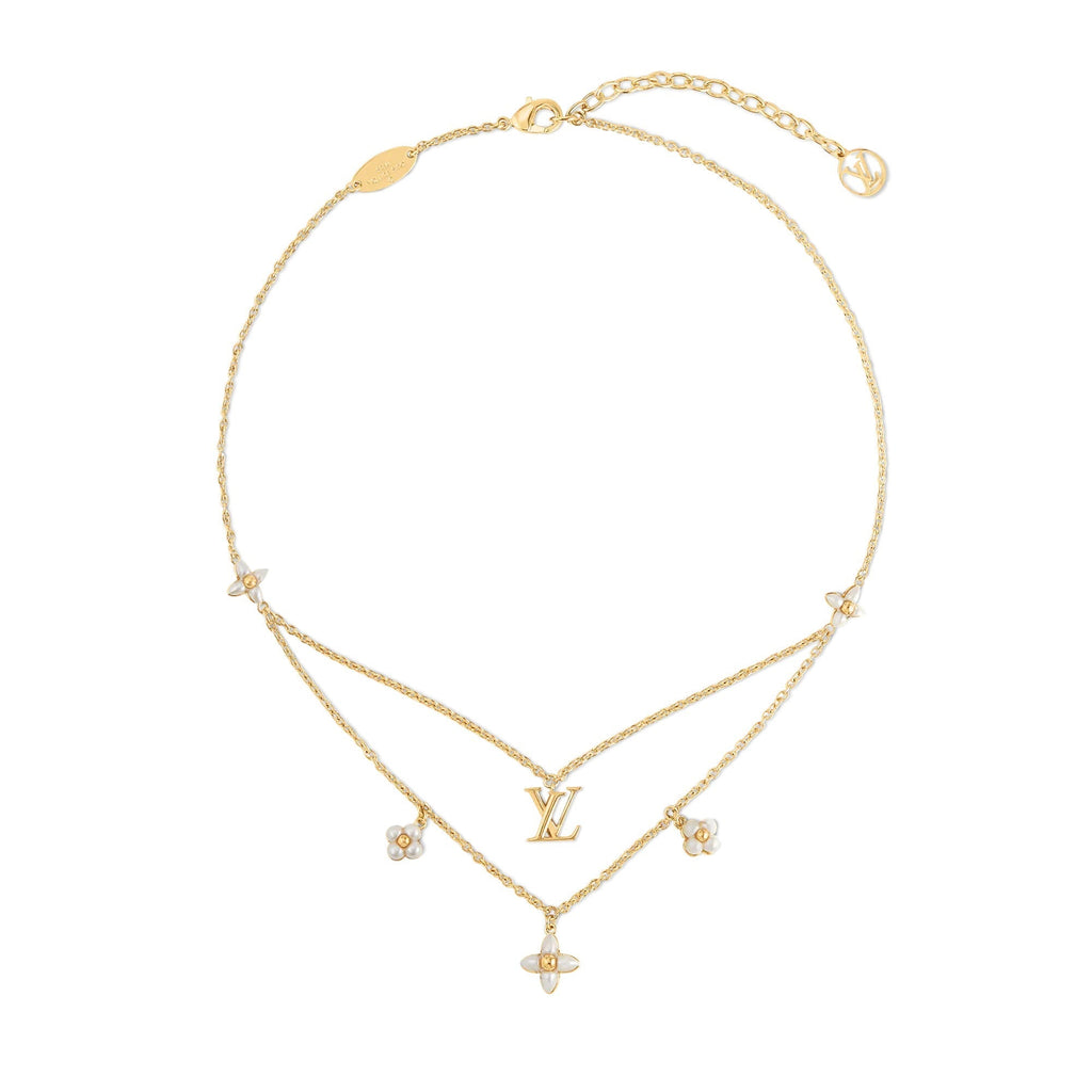 LV Floragram Necklace