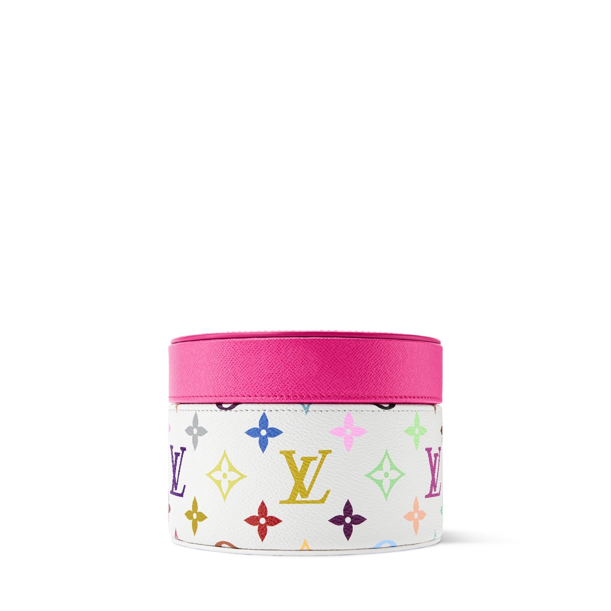 LV x TM Monogram Multicolor Martha Round Box PM