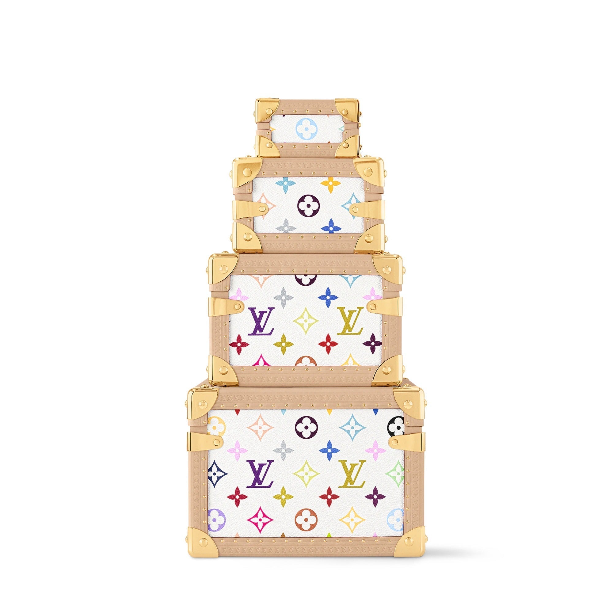 LV x TM Malle Pyramide