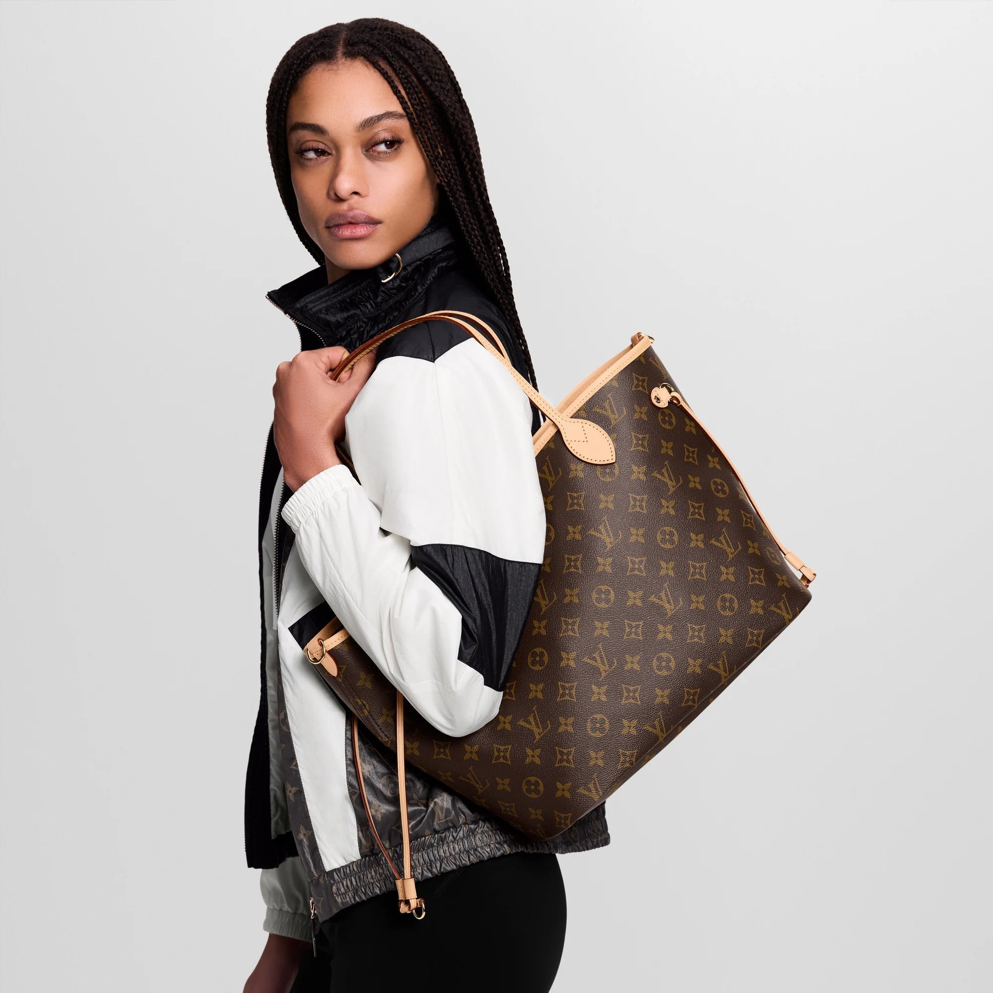 Neverfull Bandoulière Inside Out MM