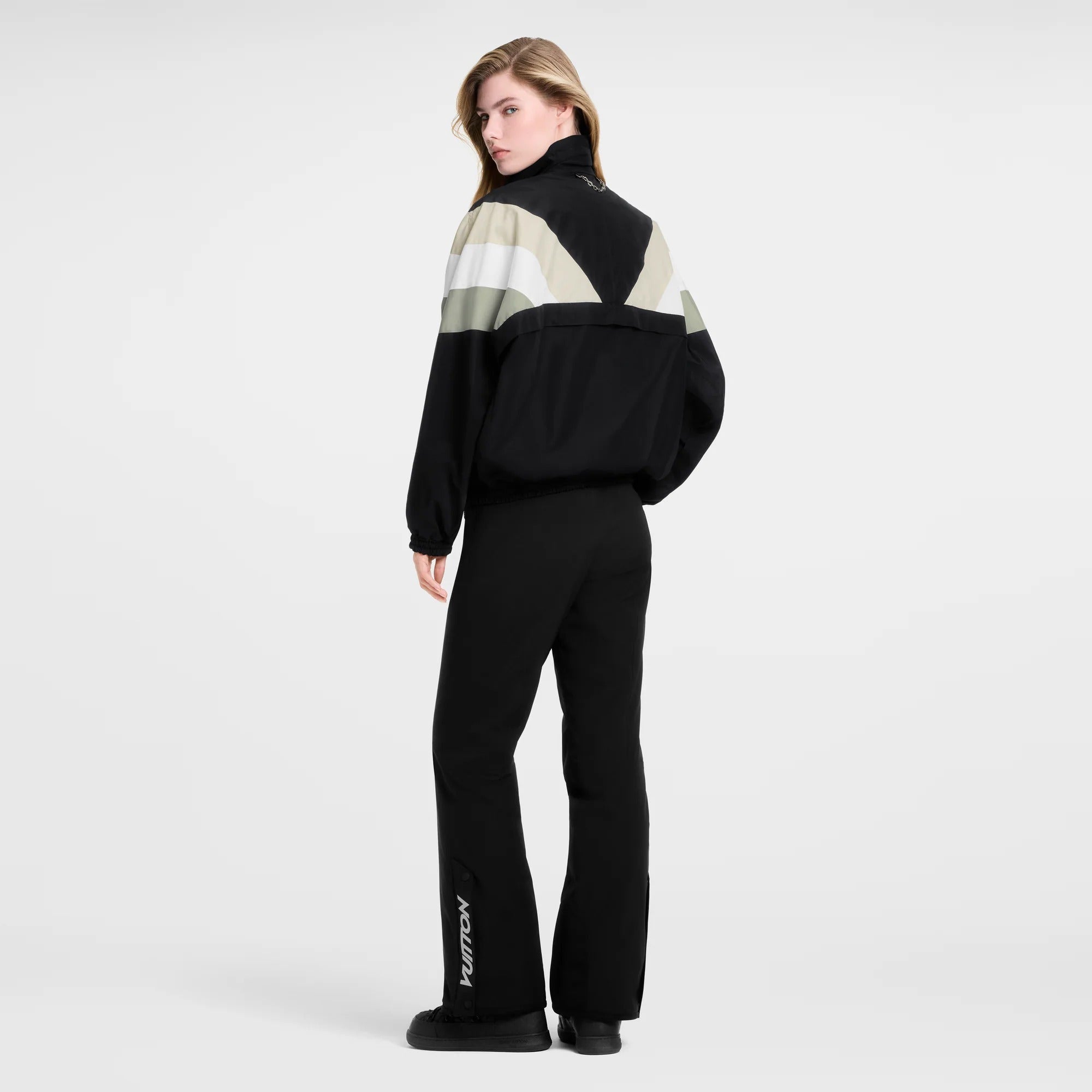 Color-Blocked Windbreaker