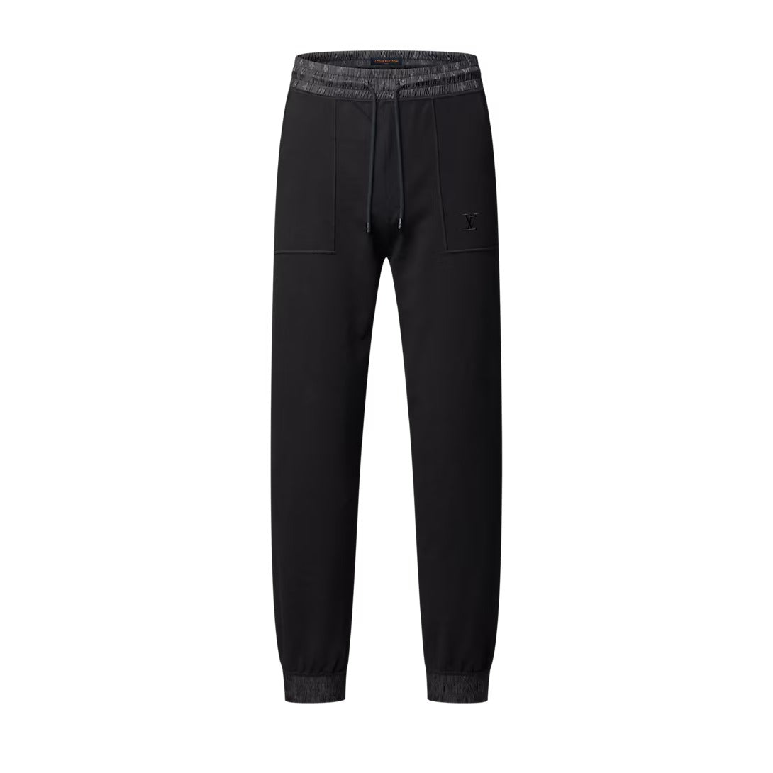 Nylon Hyrbrid Jogpants
