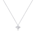 LV Diamonds Pendant, LV Monogram Star cut