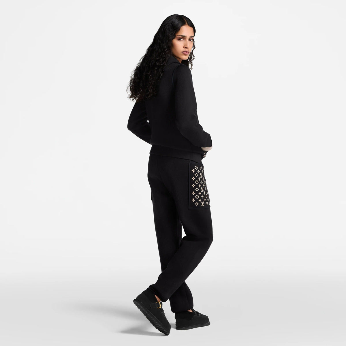 Monogram Accent Jogging Pants