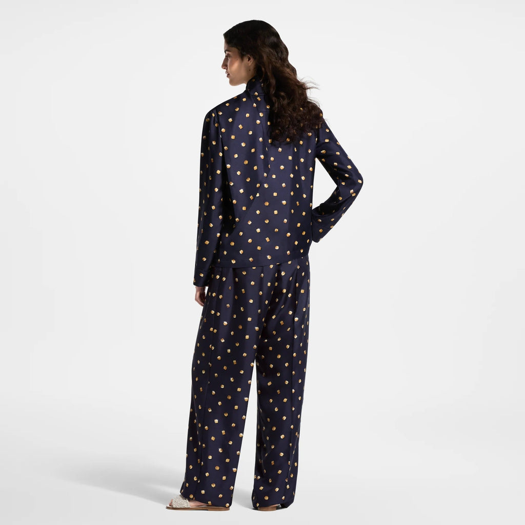 LV Cube Pajama Shirt