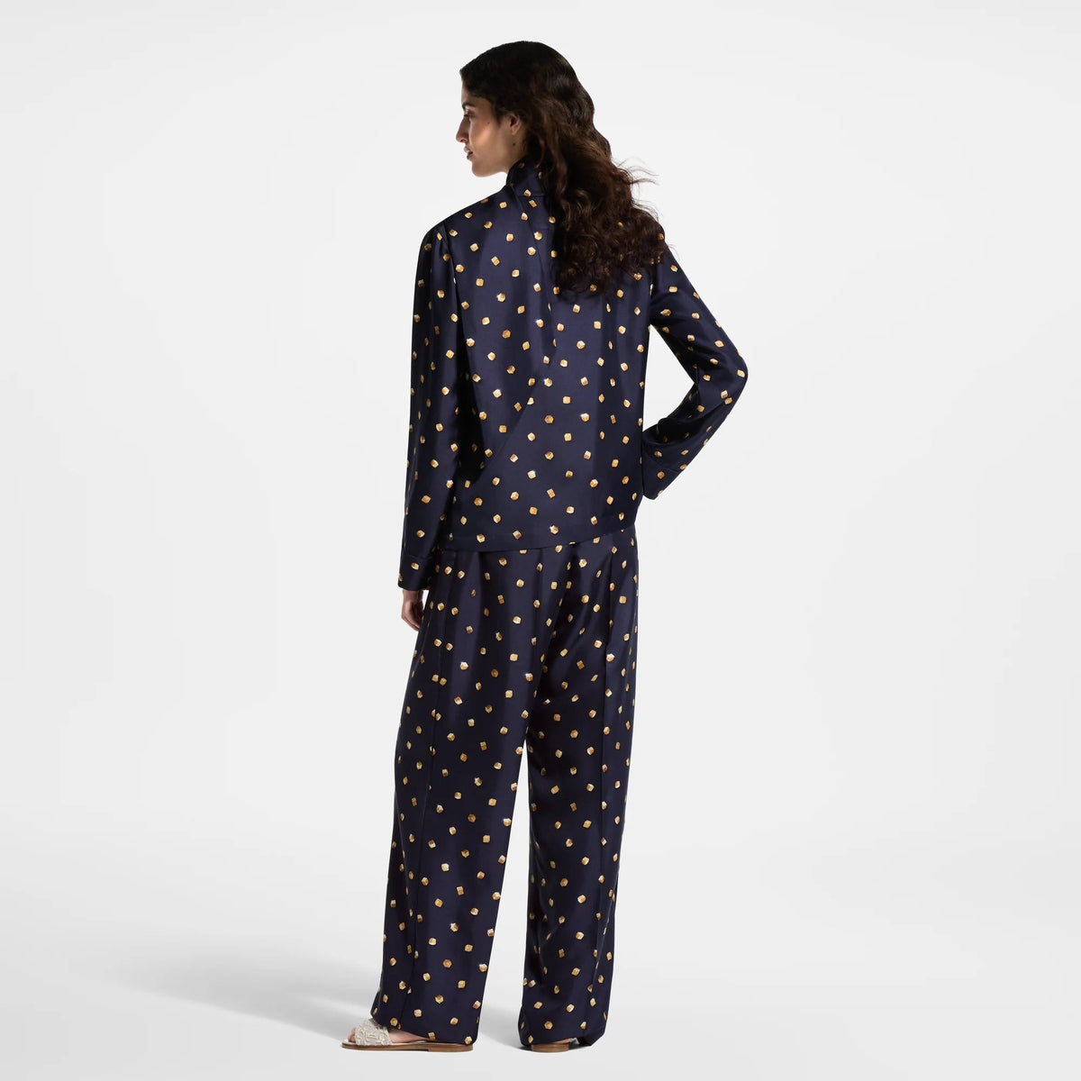 LV Cube Pajama Shirt