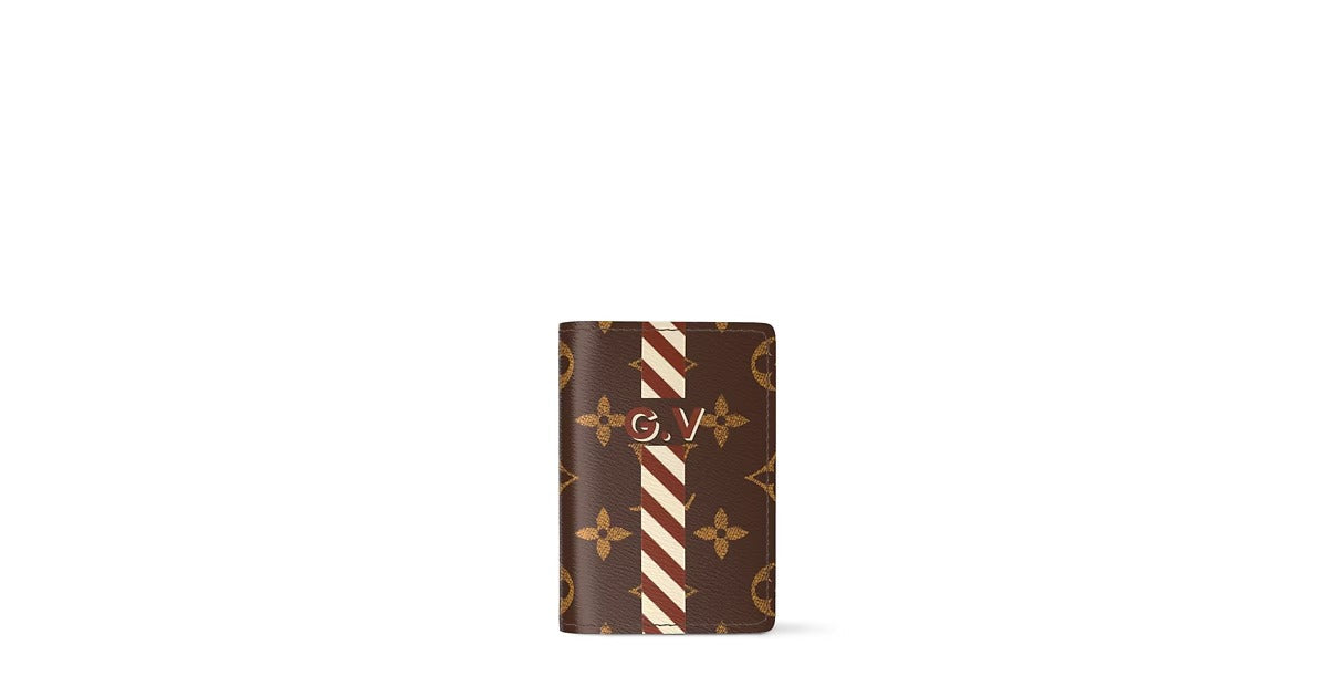 Pocket Organizer Mon Monogram