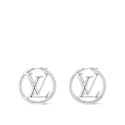 Louise Hoop GM Earrings