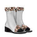 Talisman Open Toe Ankle Boot