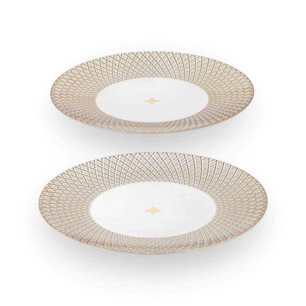 Splendor Set Of 2 Dinner Plates