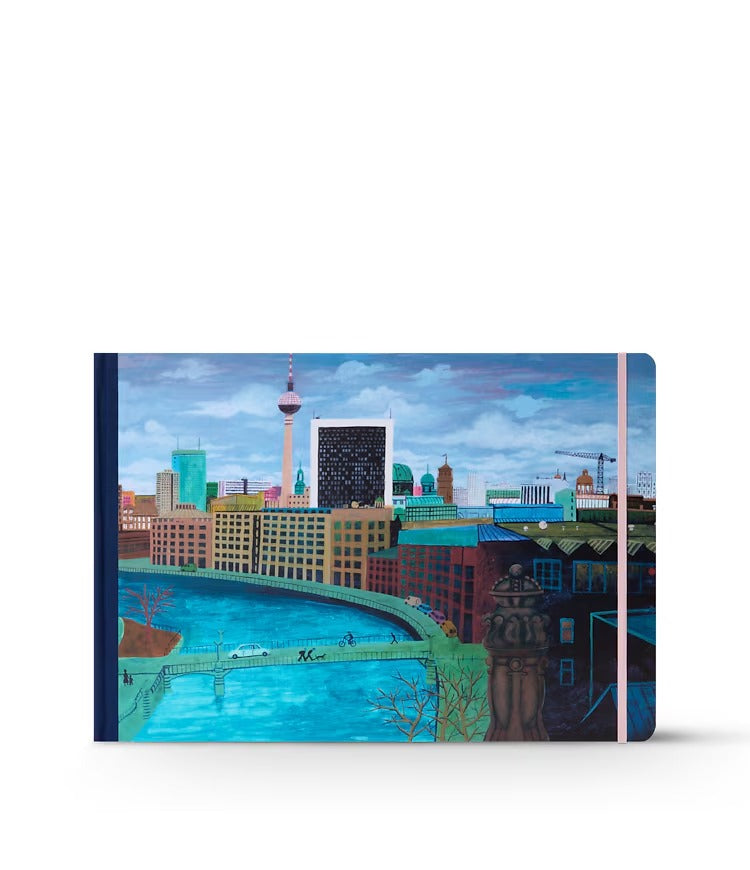 Travel Book Berlin - Miroslav Sekulić-Struja - Large-format Edition