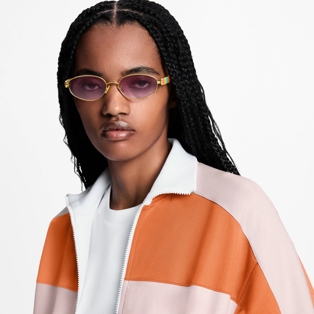 LV Confetti Oval Sunglasses