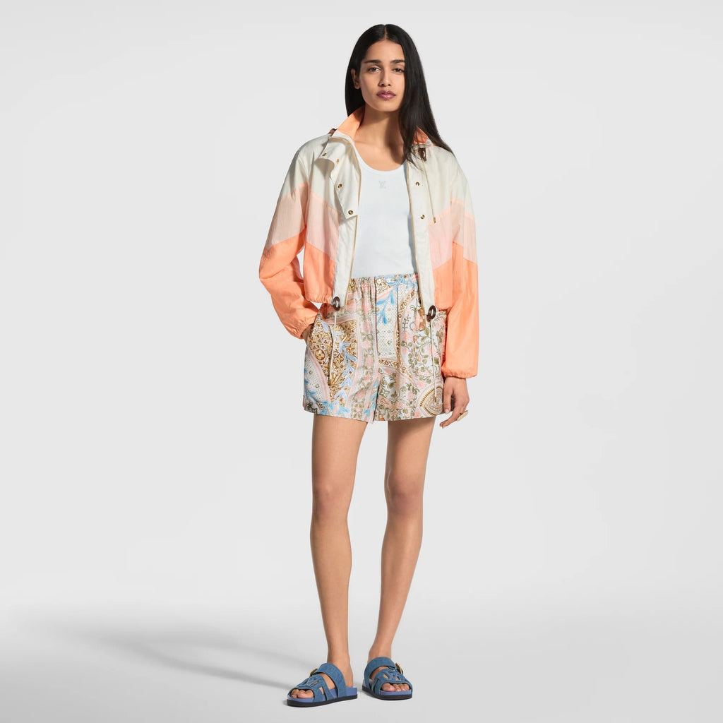Flower Foulard Boxer Shorts