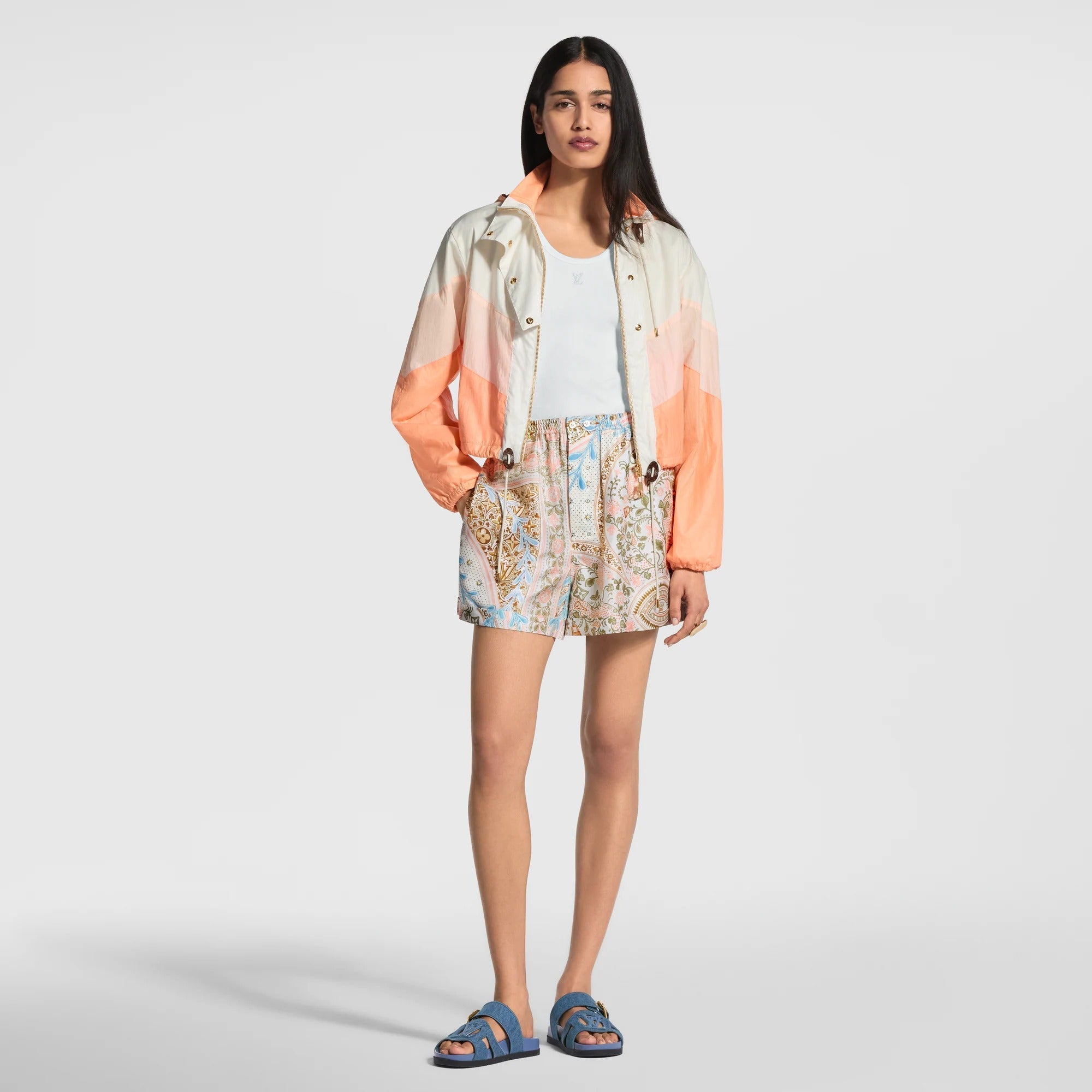 Flower Foulard Boxer Shorts