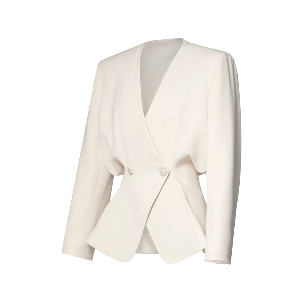 Tailored Robe Jacket