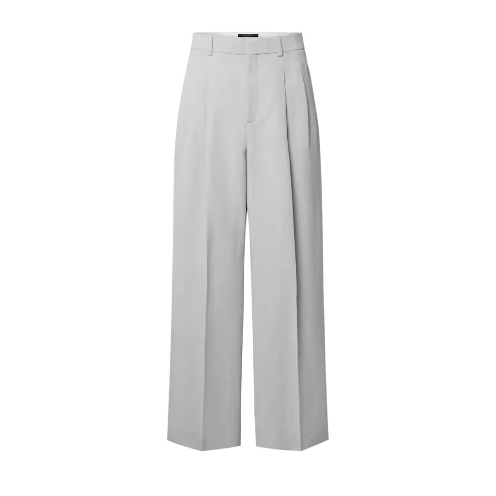 Double-Pleated Pants