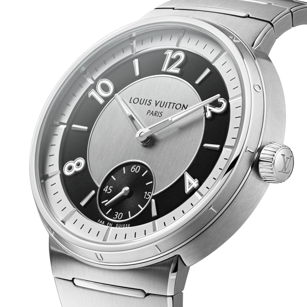 Tambour, Automatic, 40mm, Steel
