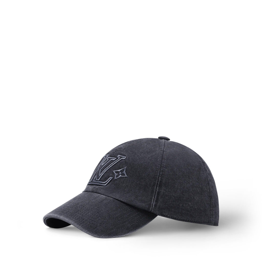 LV Denim Washed Cap