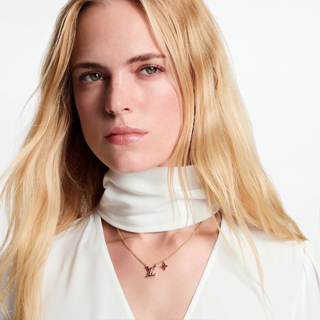 LV Iconic Enamel Necklace