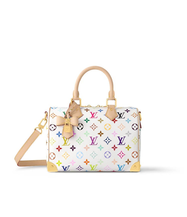 LV x TM Speedy Bandoulière 25
