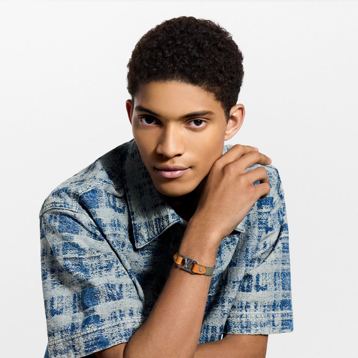 LV Slim Dimension Monogram Surplus Bracelet